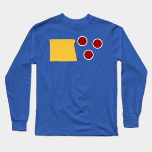 French Fries and Ketchup Long Sleeve T-Shirt